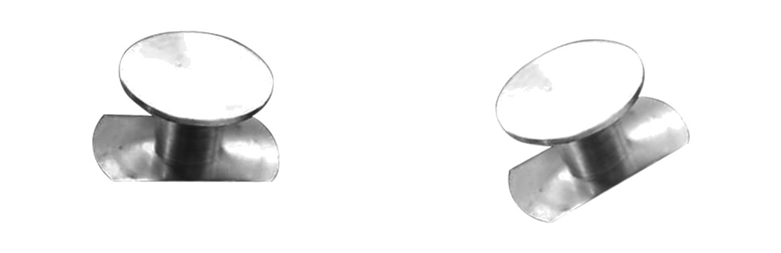 recambio pin metal cierre mentonera para casco  gullwing