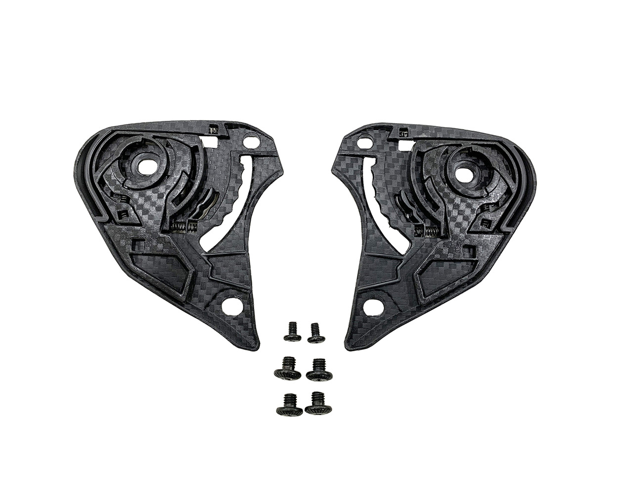 recambio mecanismo pantalla casco moto  titan