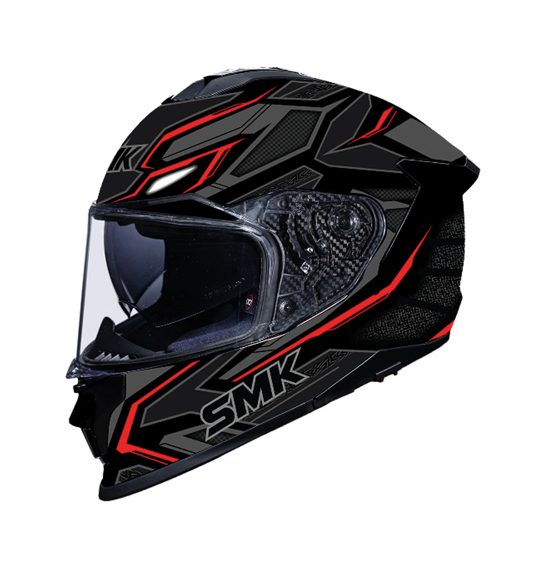 casco integral moto  titan panther (ma263)