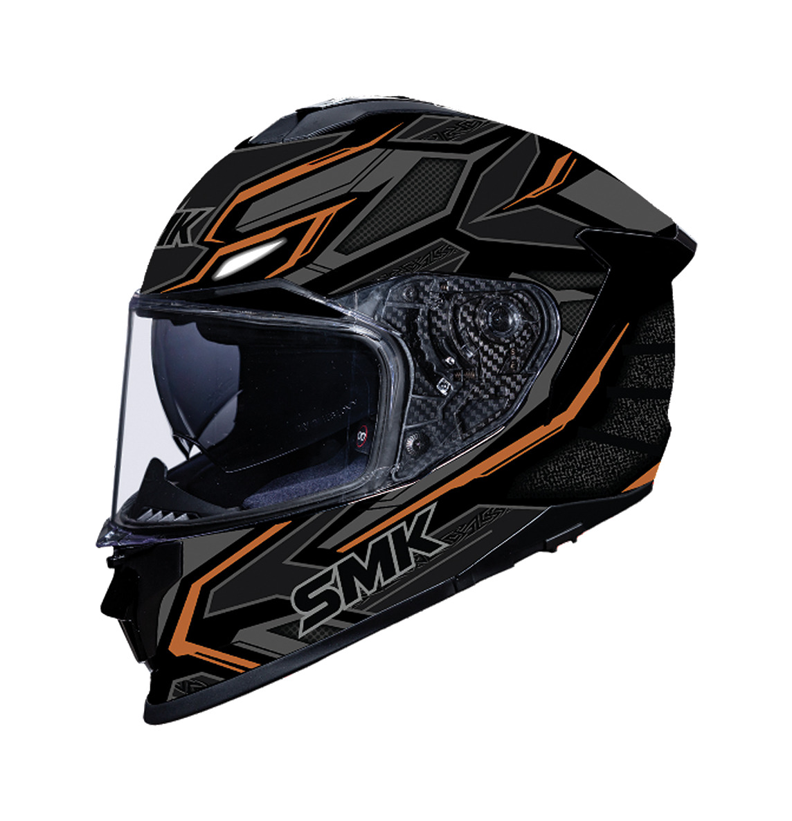 casco integral moto  titan panther (ma267)
