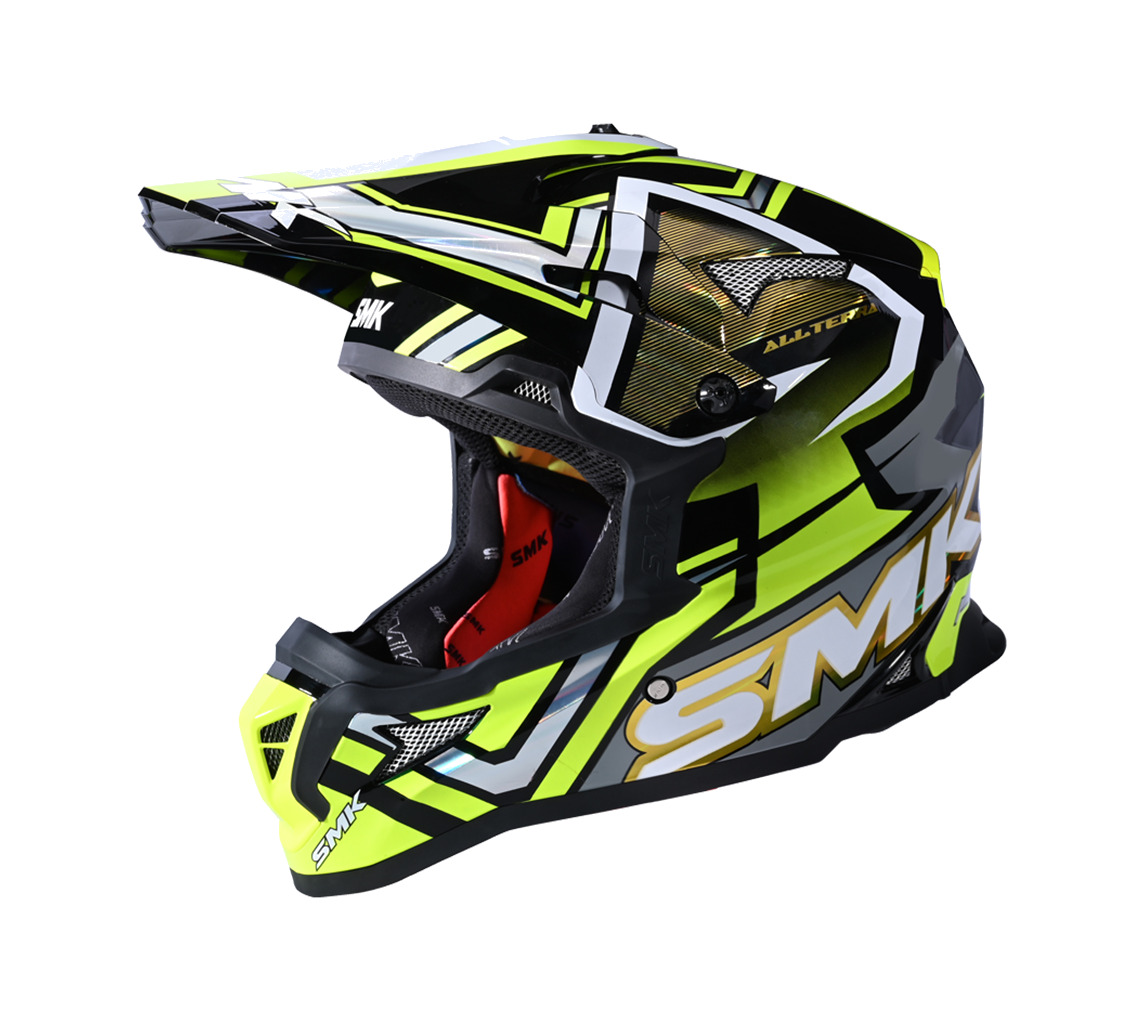 casco enduro motocross brillo gl264 allterra x-aces
