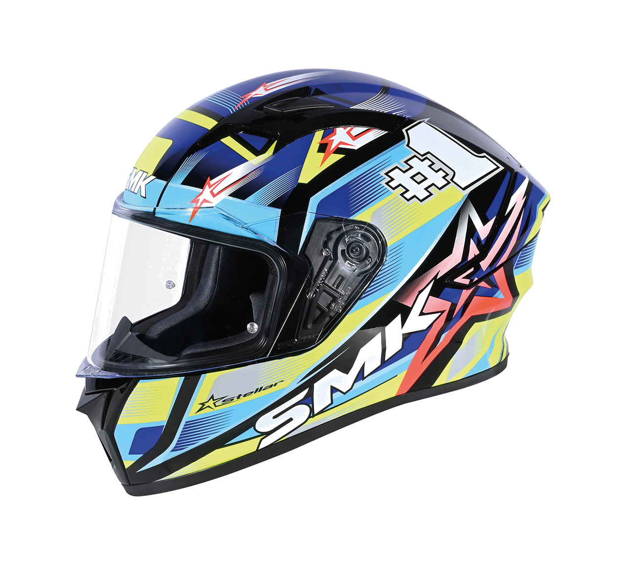 casco integral decorado mate ma254 stellar uno