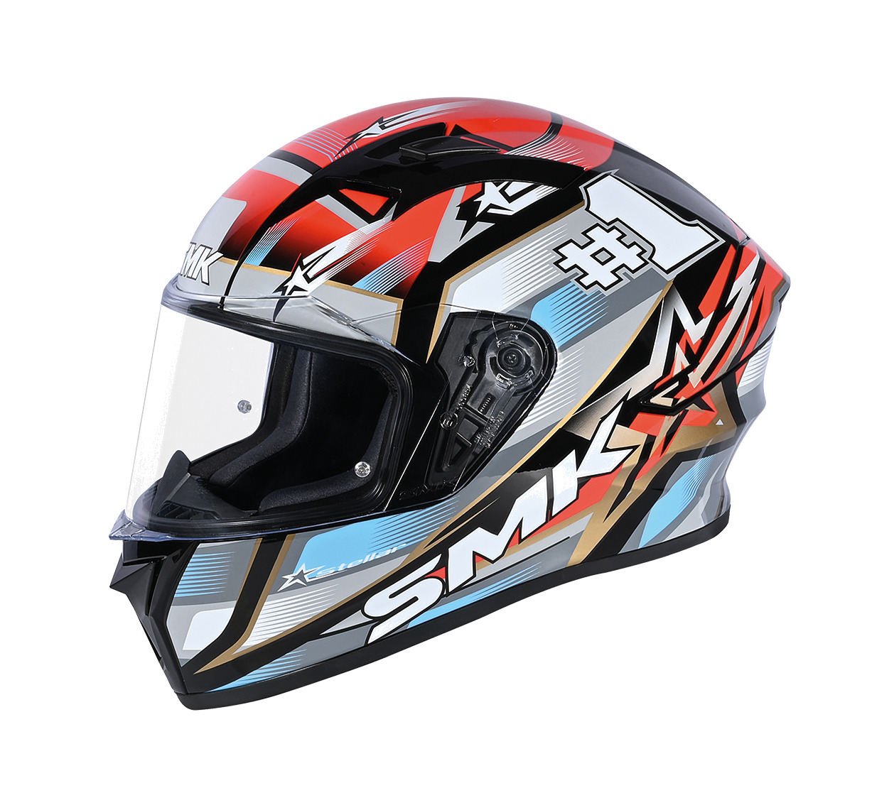 casco integral decorado mate ma263 stellar uno