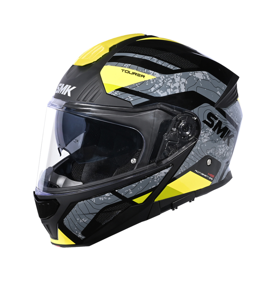 casco modular para moto decorado mate gullwing navigator ma264