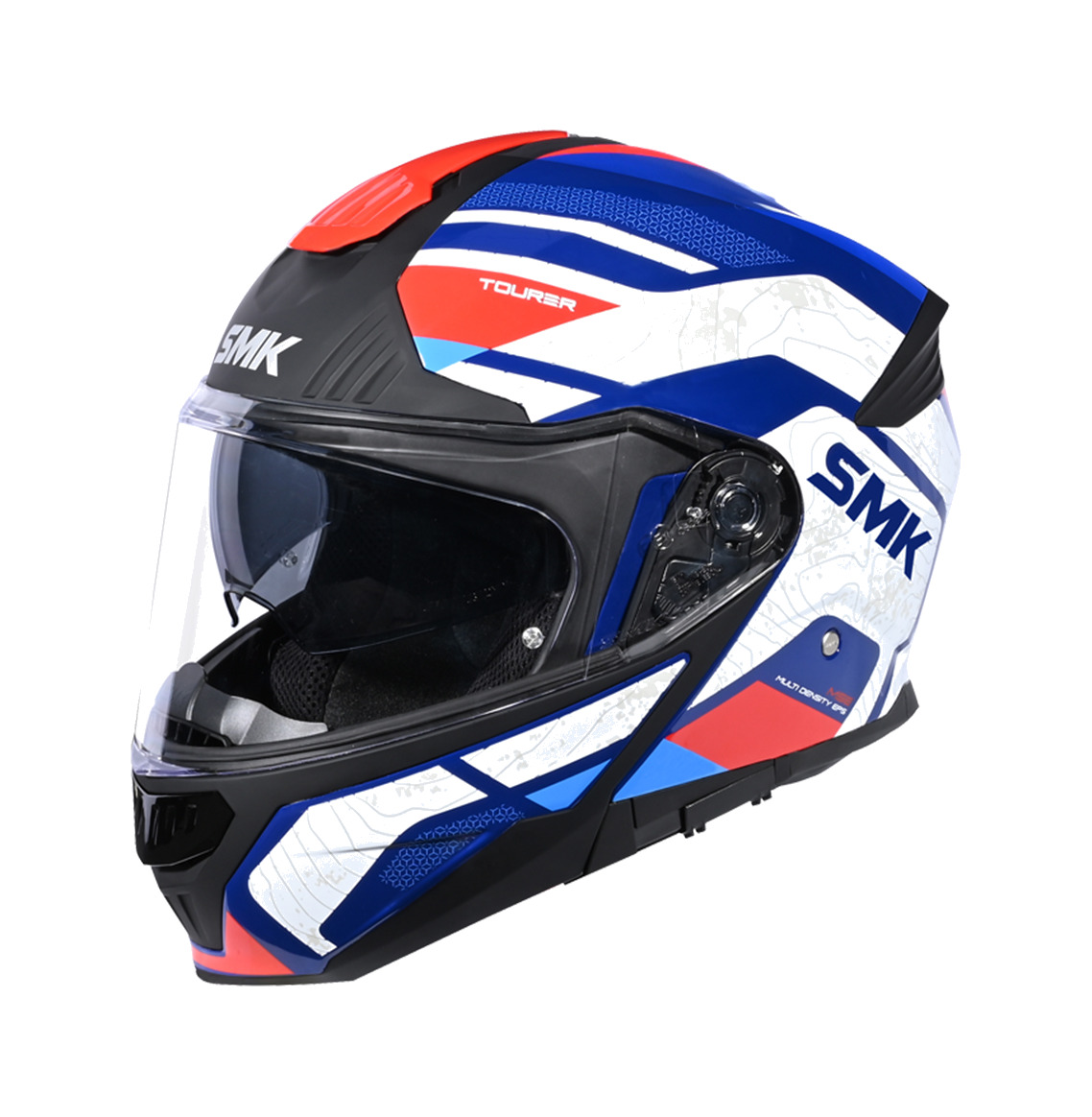 casco modular para moto decorado mate gullwing navigator ma513