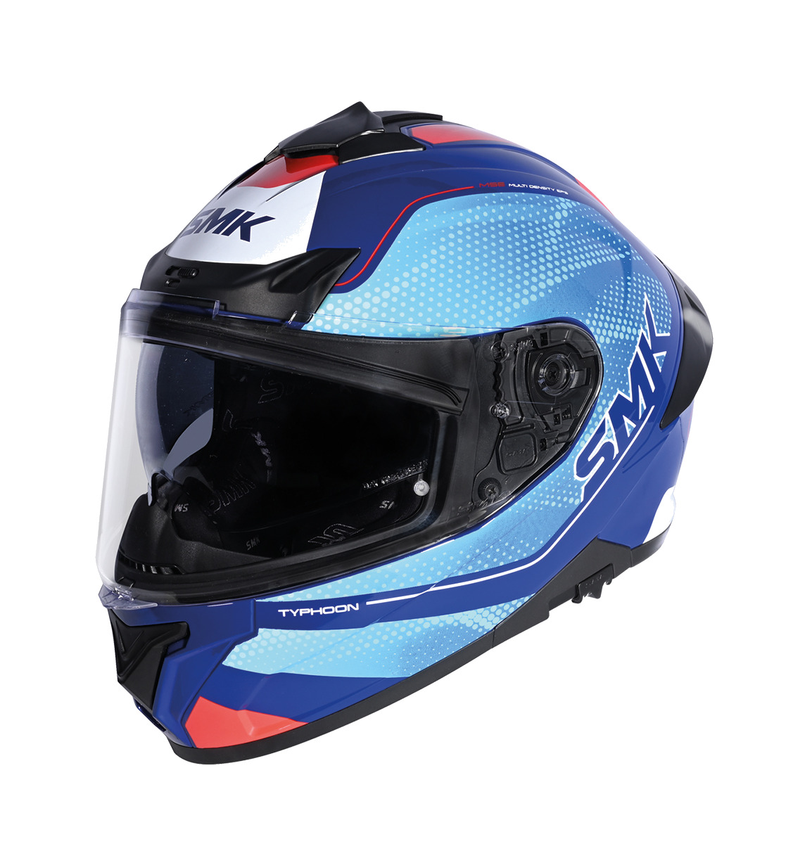 casco integral con pantalla solar ma553 typhoon mystic