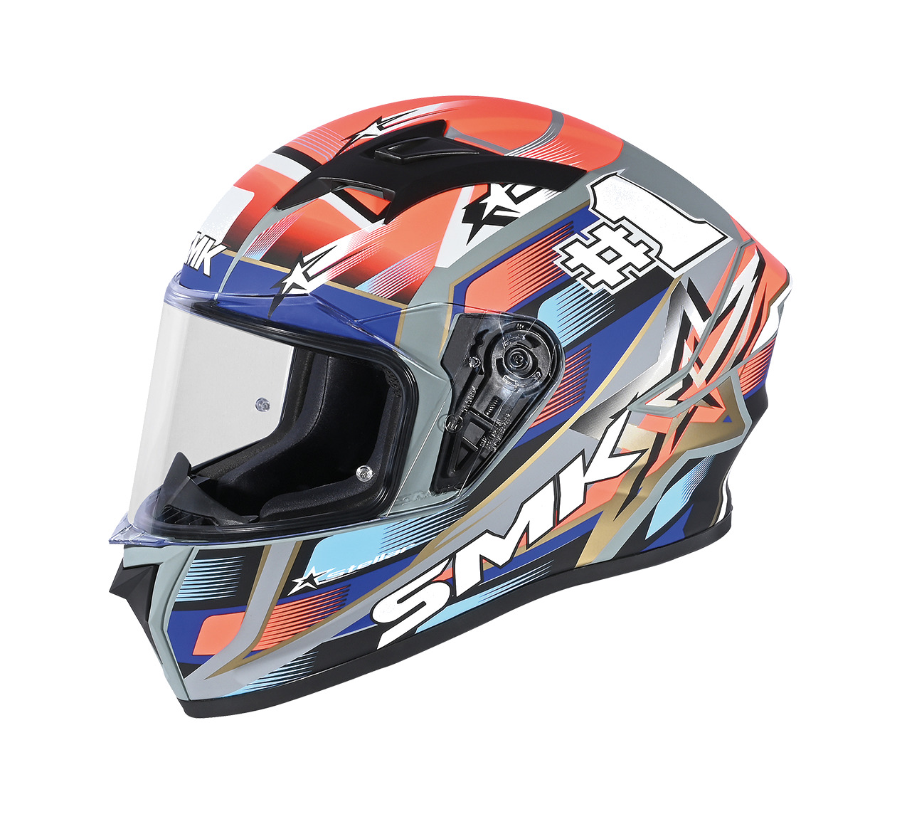 casco integral decorado mate ma657 stellar uno