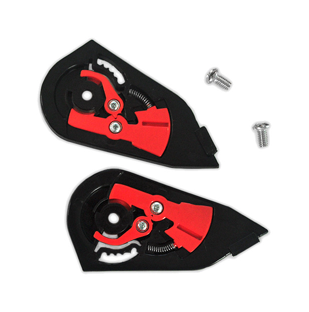 recambio mecanismo pantalla casco bionic kid