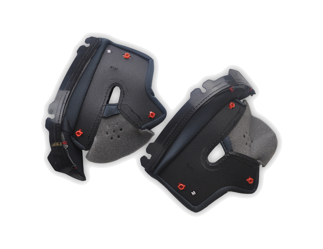 recambio interior casco carrilleras bionic kid