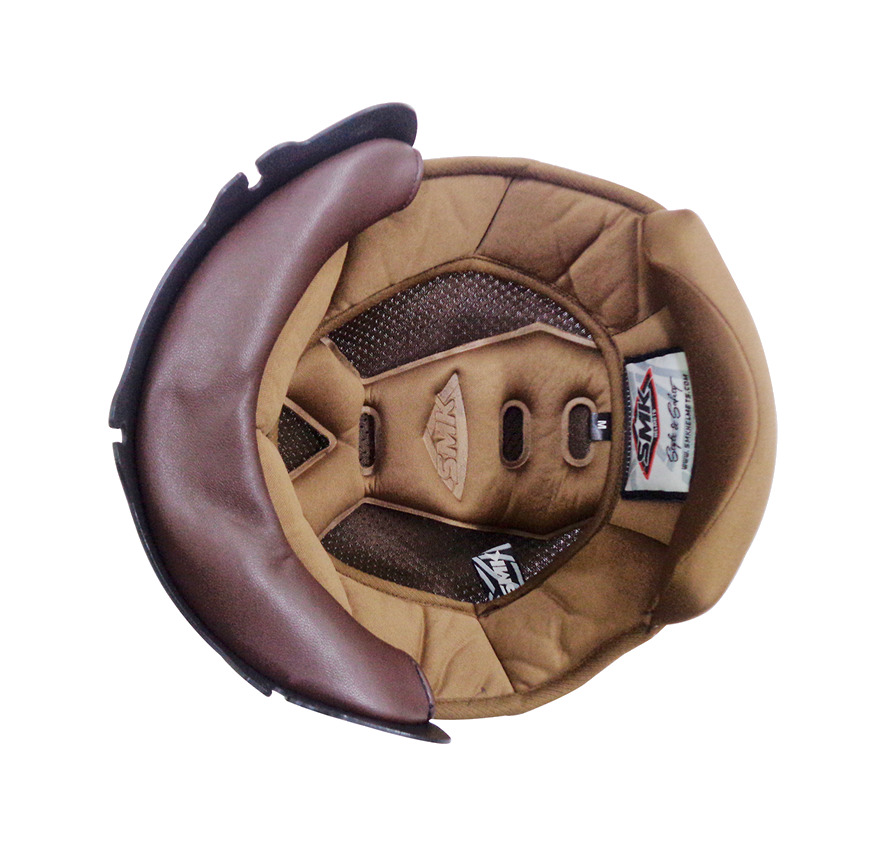 recambio interior acolchado para casco retro jet t