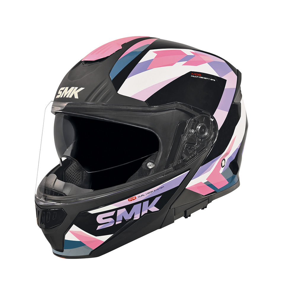 casco integral decorado brillo gullwing charger (gl219)