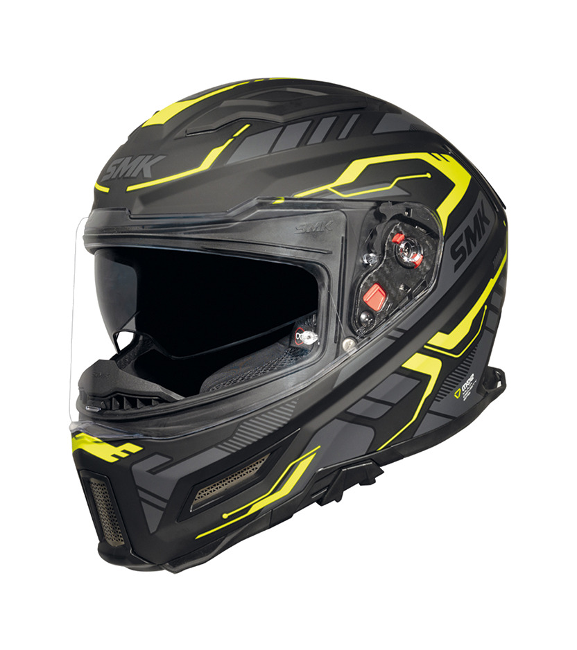 casco integral decorado mate agnar tektron (ma264)