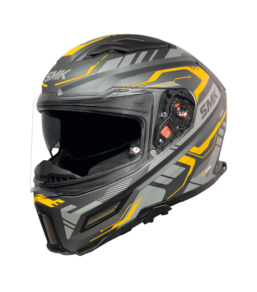 casco integral decorado mate agnar tektron (ma664)