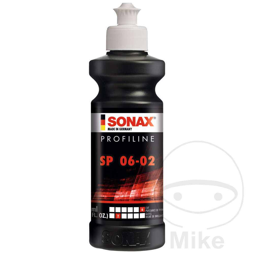 pasta abrasiva abrillantadora para coches usados sp 06-02 250 ml profiline