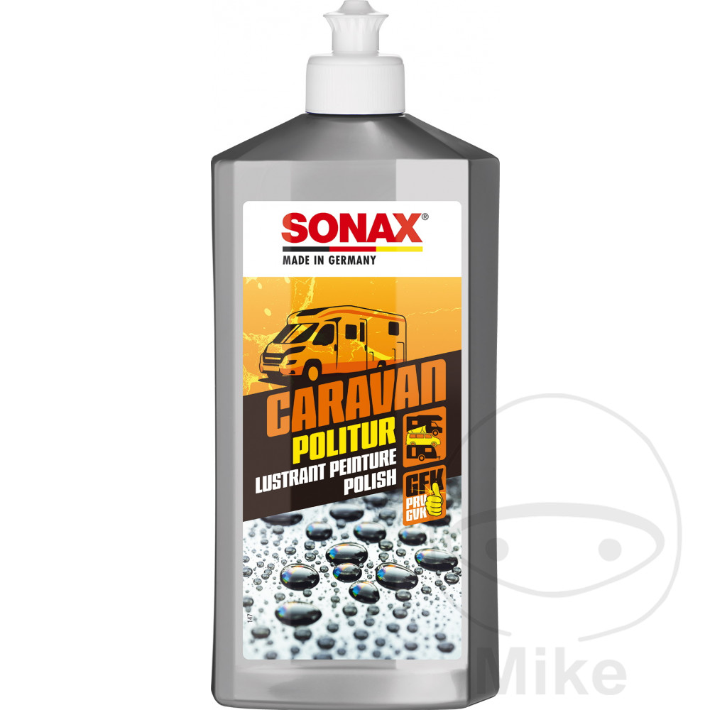 SONAX Butelka do polerowania w płynie do przyczepy kempingowej 500 ML - Zdjęcie 1 z 1