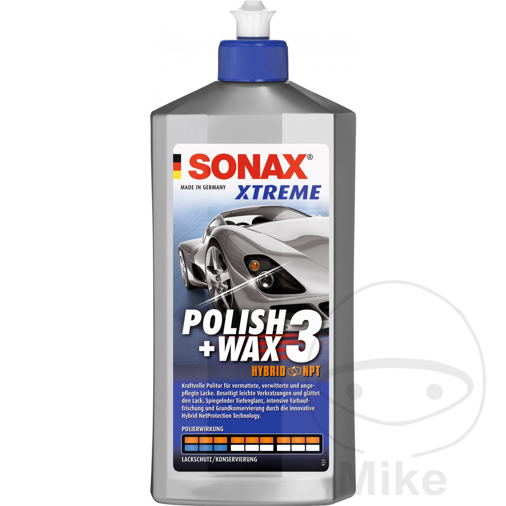 pulido de pintura para coche 500 ml altn: 5560001