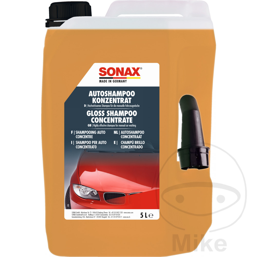 detergente para lavado de coches concentrado 5l altn: 5540031