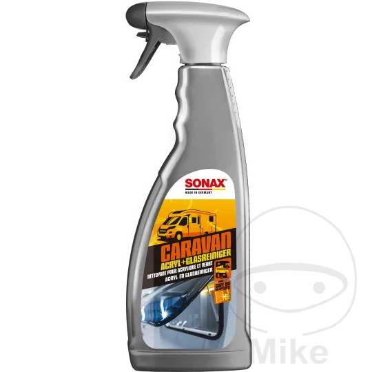 limpia cristales y acrílicos caravan 750 ml
