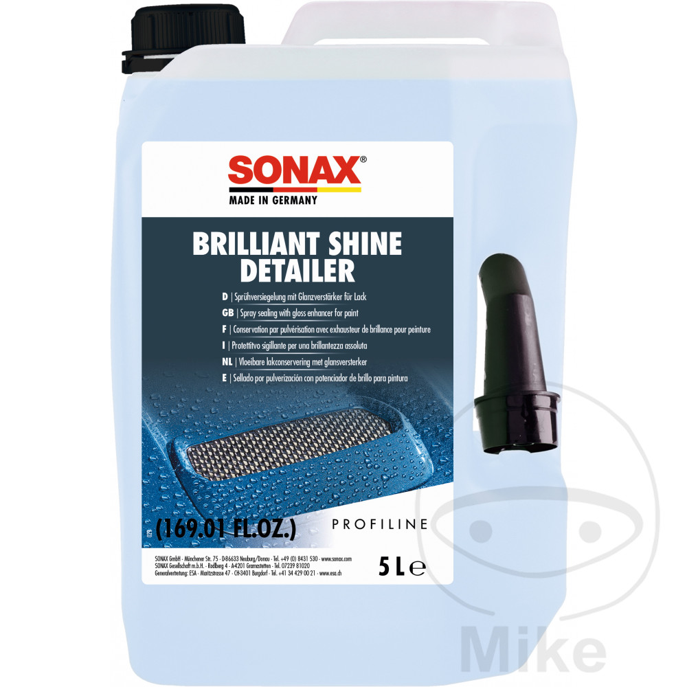 abrillantador con boquilla detailer 5l