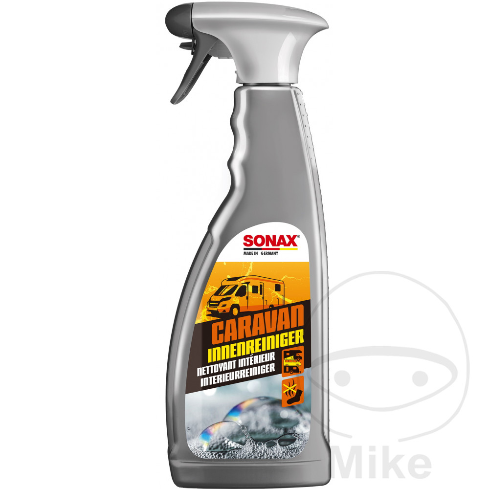 spray limpiador de interiores 750 ml