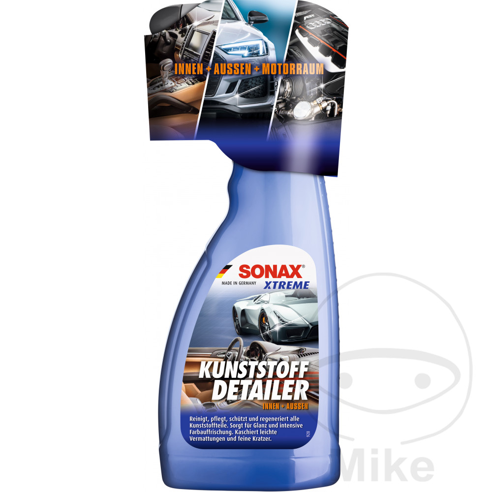 limpiador exterior/interior de coche 500 ml