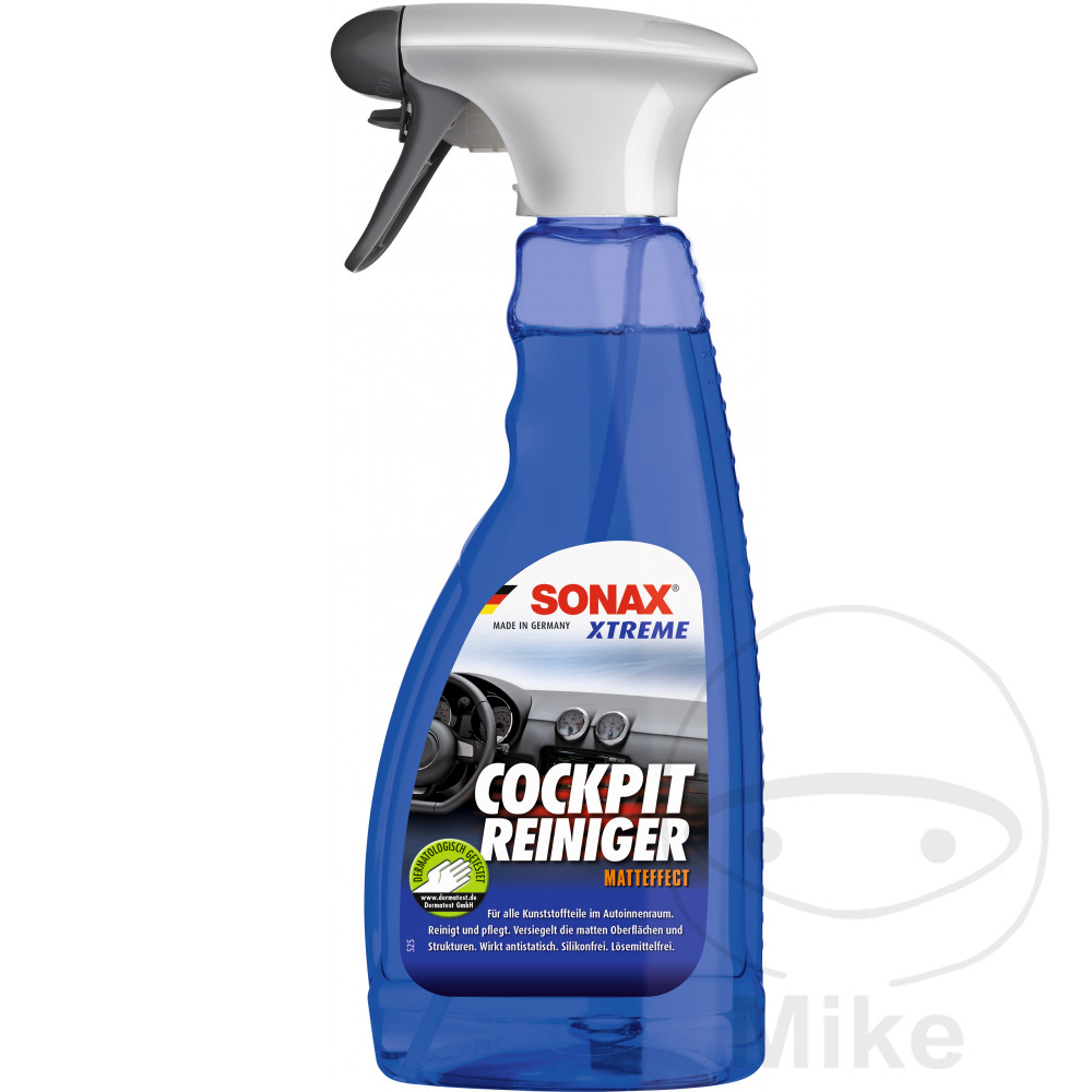limpiador de interiores efecto mate xtreme 500 ml