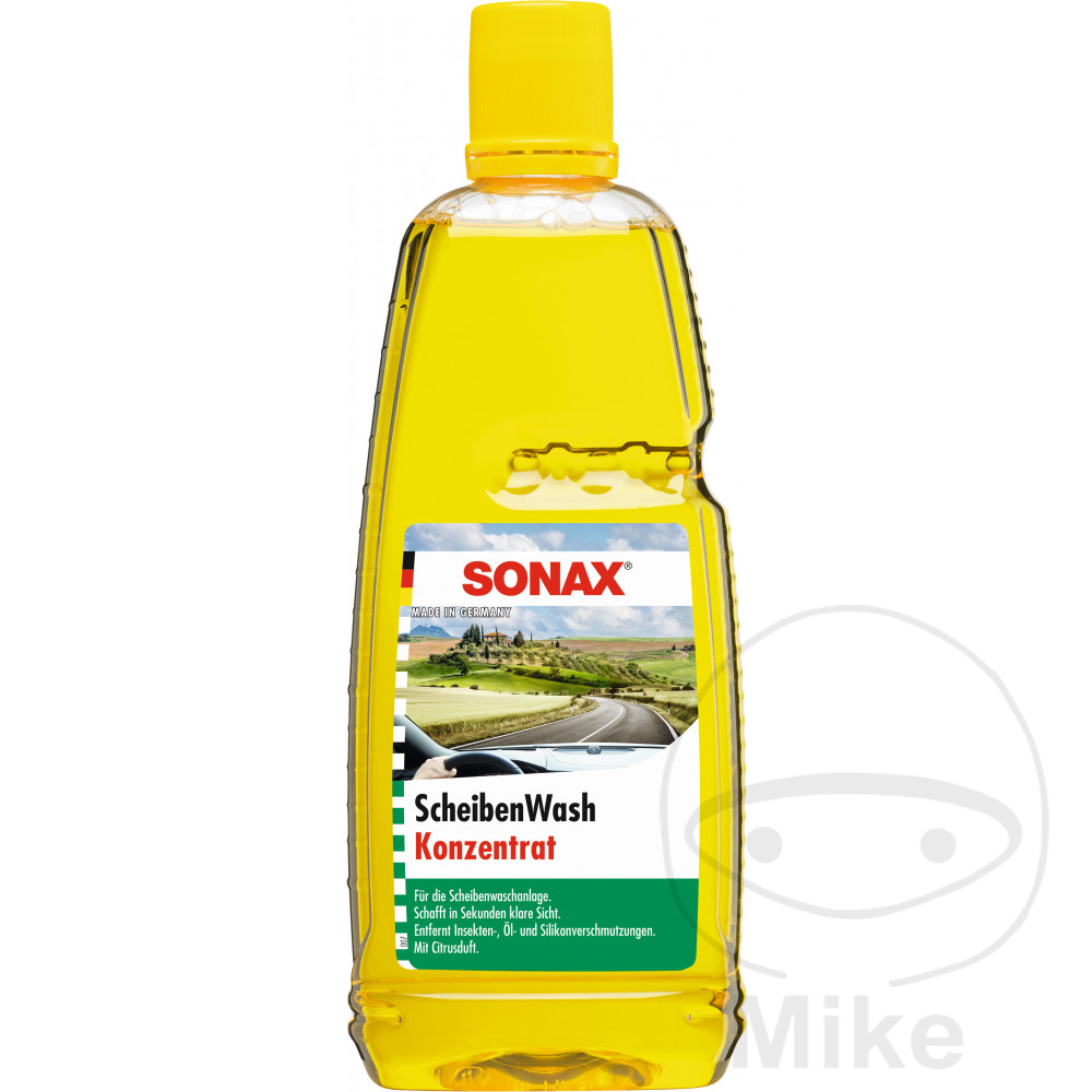 limpiacristales limpiador concentrado citrus 1l