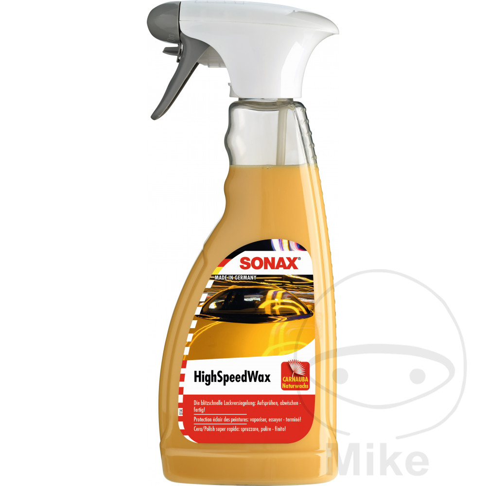 cera abrillantadora de protección 500 ml