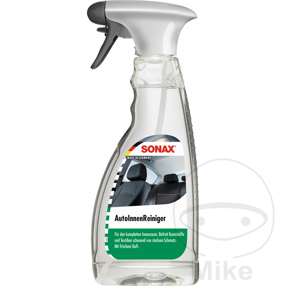 limpiador interior para coche 500ml