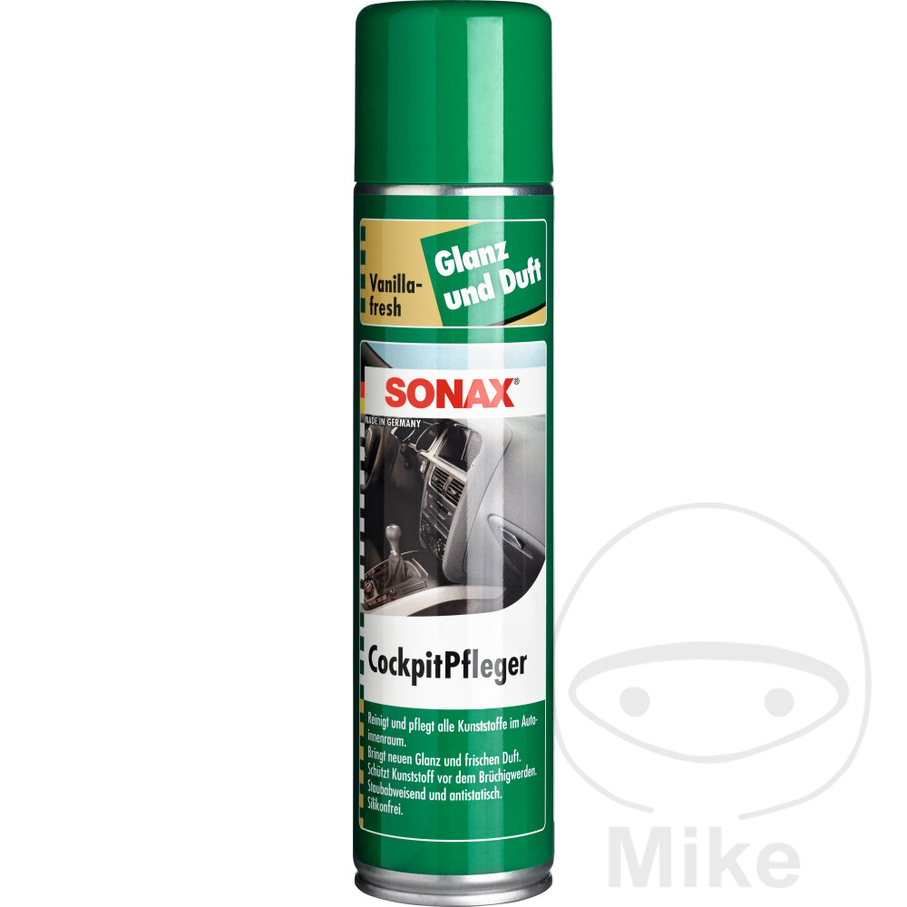 llimpiador para interior de coche 400 ml fresh