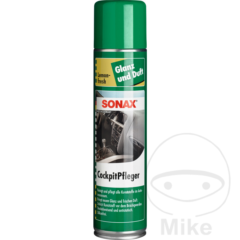 llimpiador para interior de coche 400 ml fresh