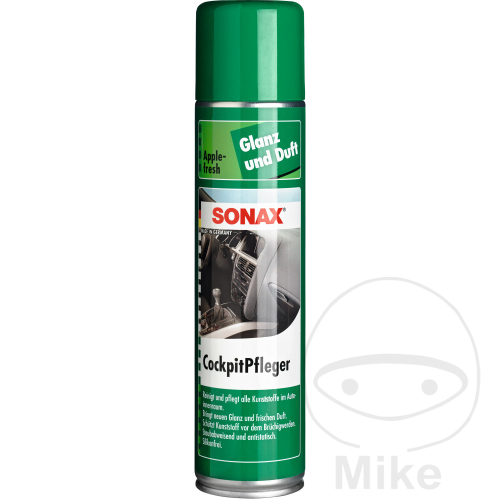 llimpiador para interior de coche 400 ml fresh