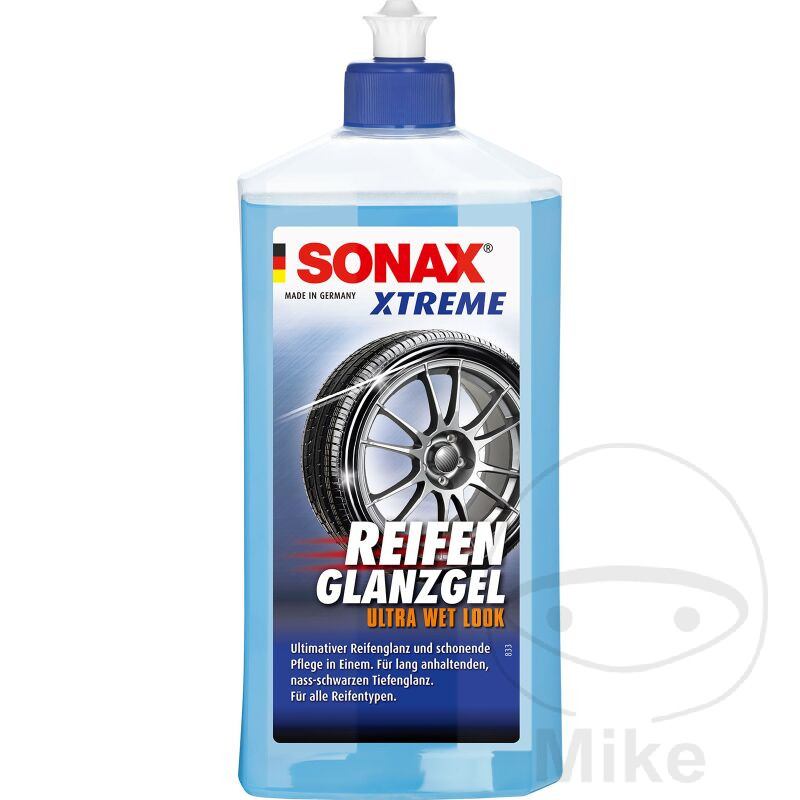 gel brillo para neumáticos 500 ml