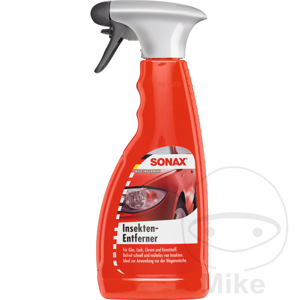 spray limpiador de insectos para coche 500 ml