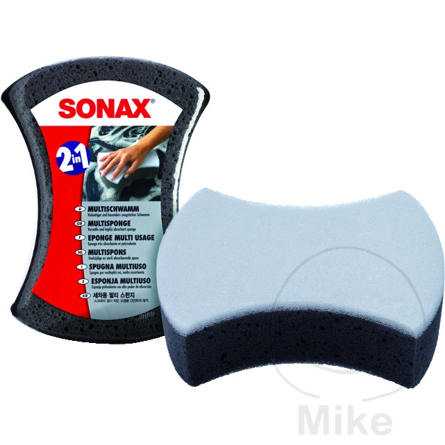 esponja para limpieza de coche