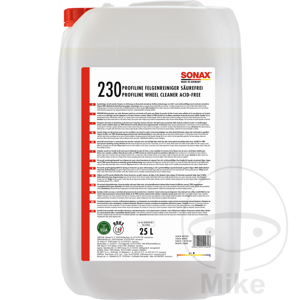 limpiador de llantas plus 25l