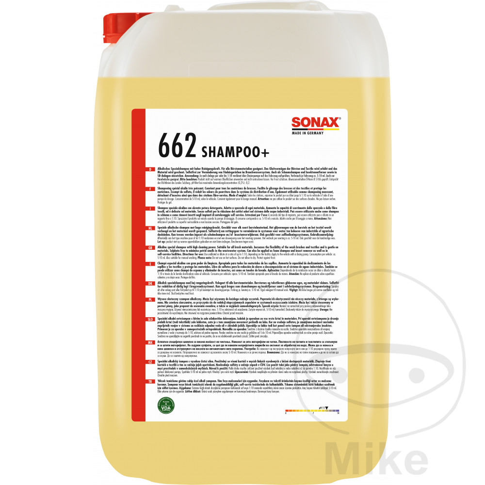 champú de brillo sx 25l