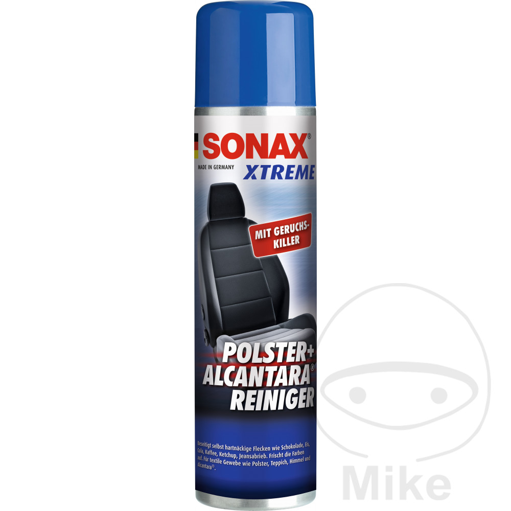 limpiador de tapicería xtreme alcantara 400 ml