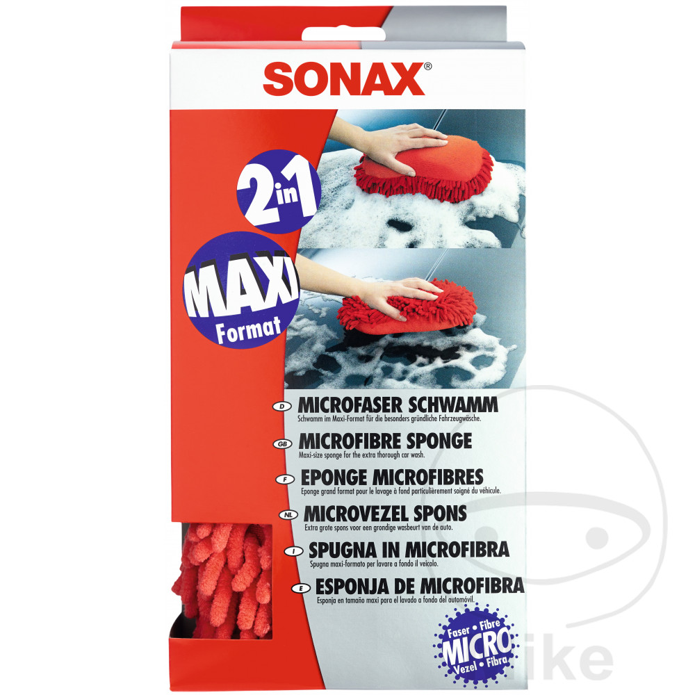 SONAX Microfiber Sponge for Car Cleaning - Picture 1 of 1