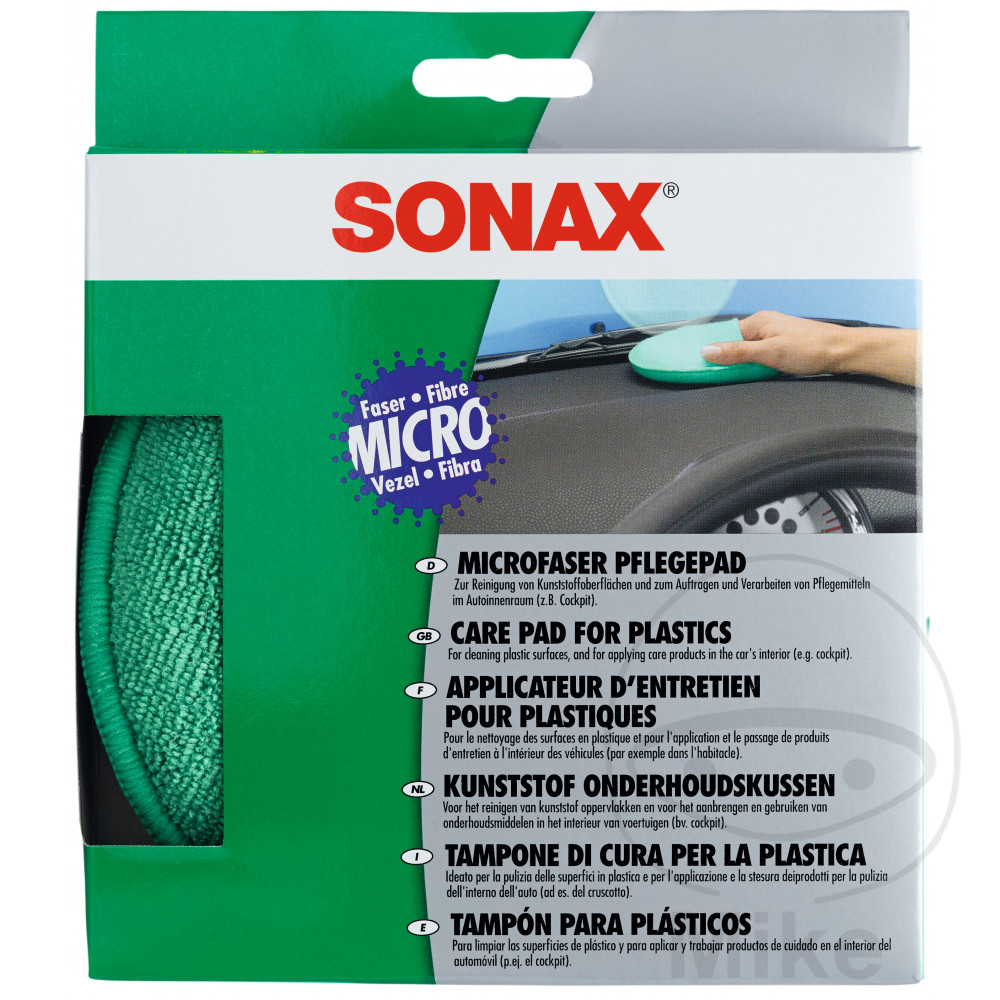 SONAX Podkładka z mikrofibry do czyszczenia tworzyw sztucznych - Zdjęcie 1 z 1