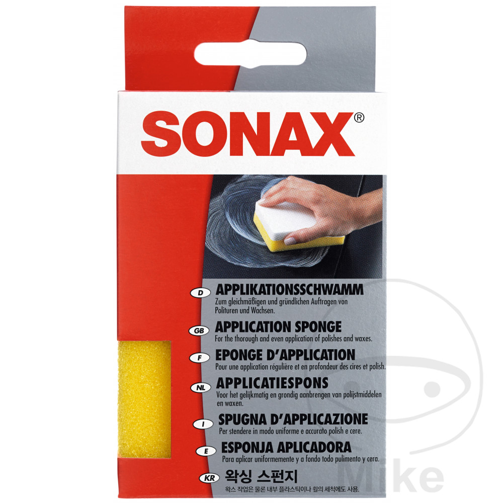 Spugna SONAX per cera e lucidatura auto - Foto 1 di 1
