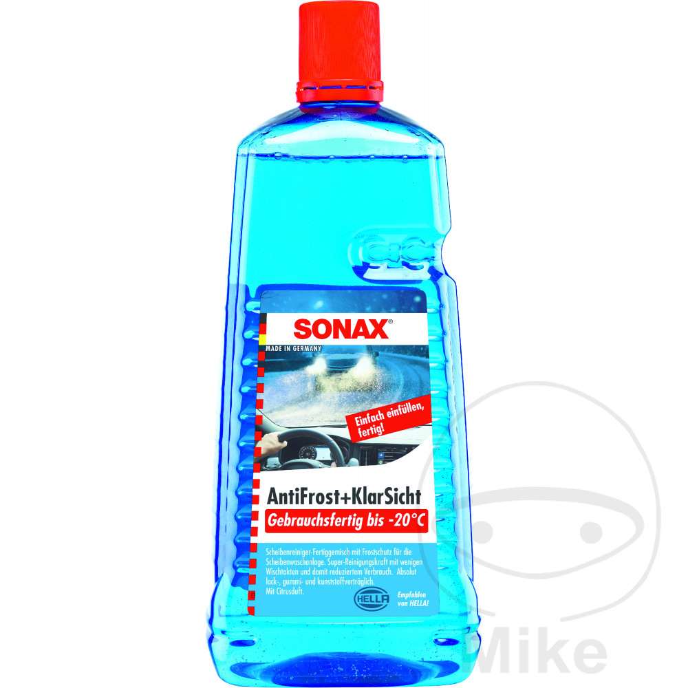 SONAX Detergente antigelo per parabrezza CITRUS READY-MIX 2L - Afbeelding 1 van 1