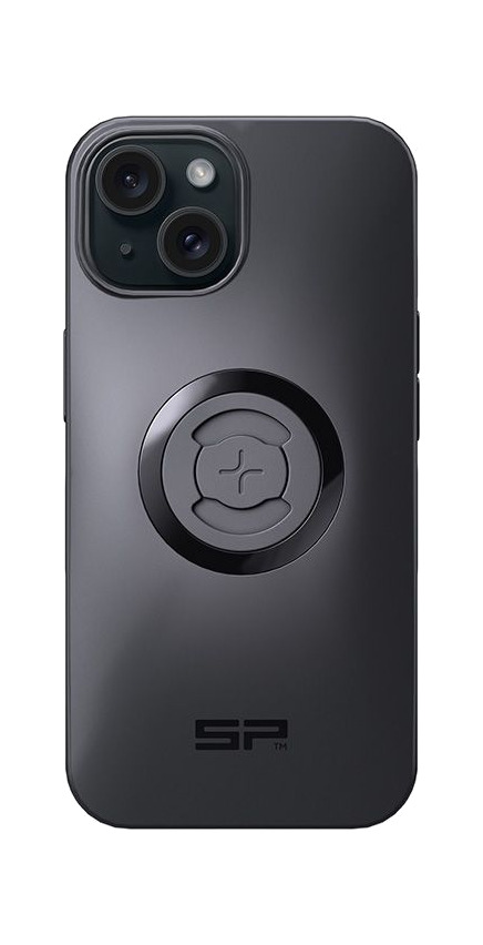funda con adaptador integrado para dispositivo móvil spc+ smartphone iphone 15