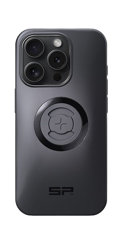 funda con adaptador integrado para dispositivo móvil spc+ smartphone iphone 15 pro