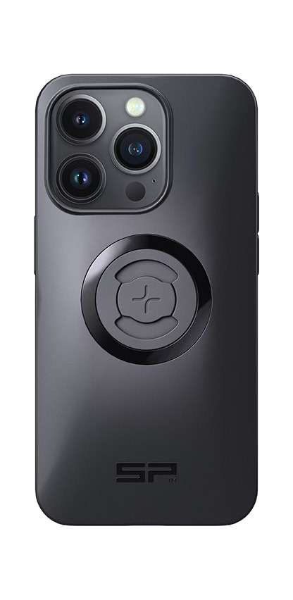 funda con adaptador integrado para dispositivo móvil spc+ smartphone iphone 14 pro