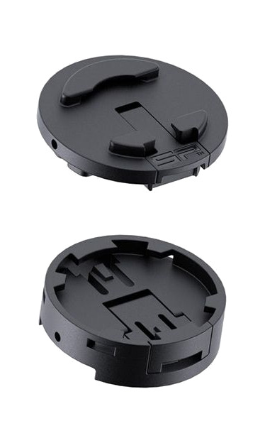 adaptador para soporte compatible con dispositivo gps spc+ a wahoo