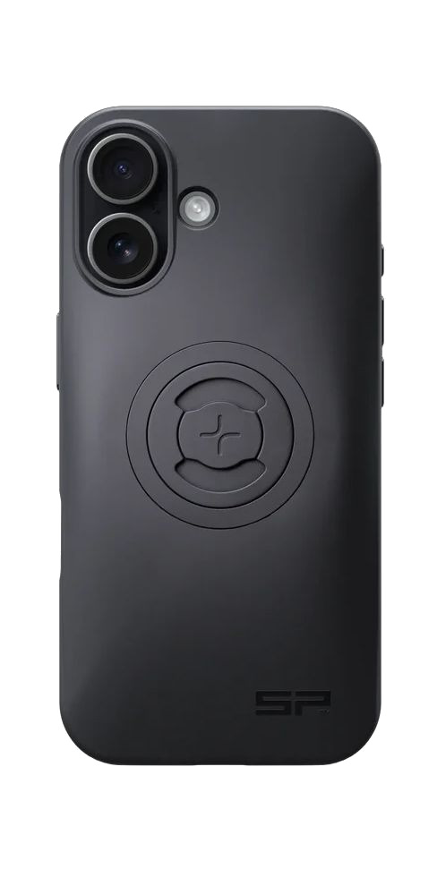 funda con adaptador integrado para dispositivo móvil spc+ iphone 17