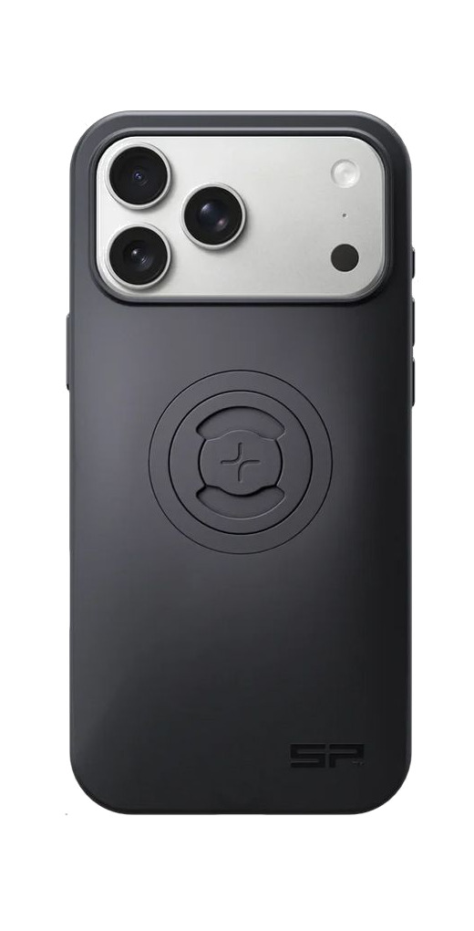 funda con adaptador integrado para dispositivo móvil spc+ iphone 17 pro max