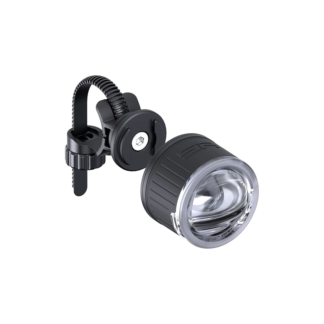 luz delantera recargable por usb con iluminación led 270