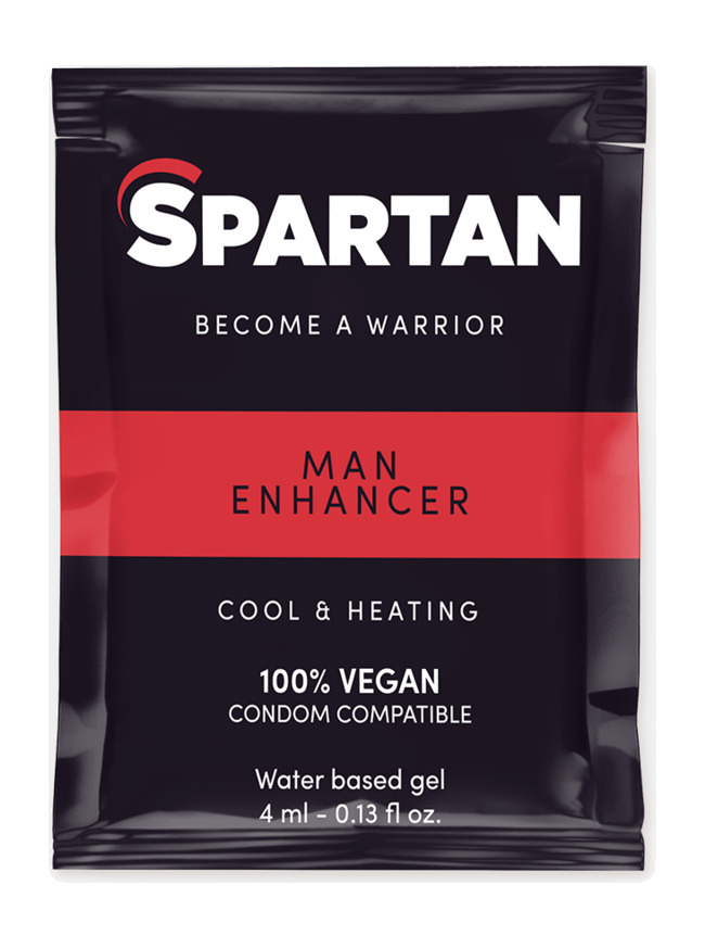 gel vegano potenciador de erección con efecto frío calor 4 ml